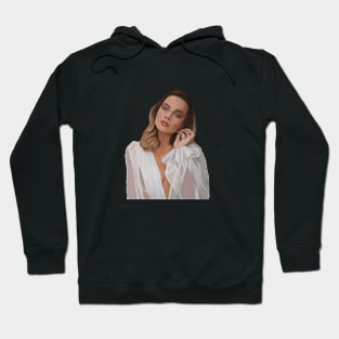 Margot Robbie - Classic Hollywood Hoodie